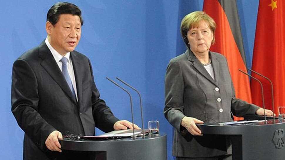 Merkel'den koronavirüs diplomasisi... Çin Devlet Başkanı ile görüştü
