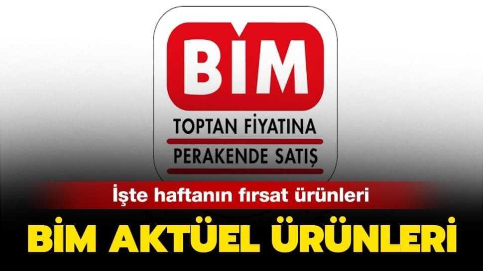 27 Mart 2020 BİM aktüel ürünler kataloğu yayında!