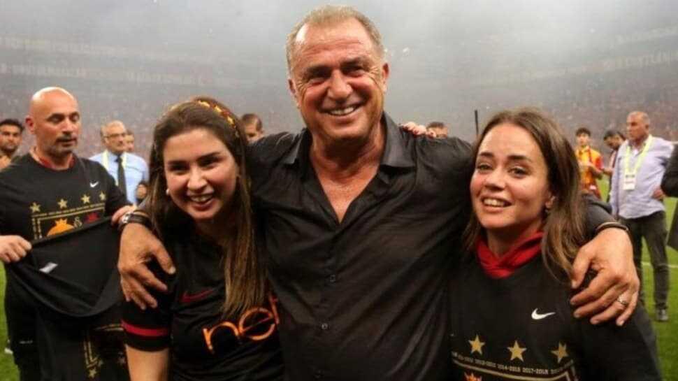 Fatih Terim'in kızları Buse ve Merve'den duygusal mesaj: Babam giderse, dağım gider...