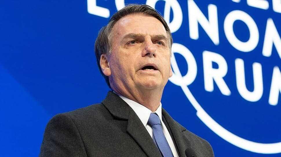 Brezilya Devlet Başkanı Bolsonaro, koronavirüsü 'basit bir grip' olarak nitelendirdi