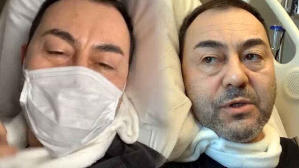 Serdar Ortaç'ta koronavirüs şüphesi! Test sonucu çıktı
