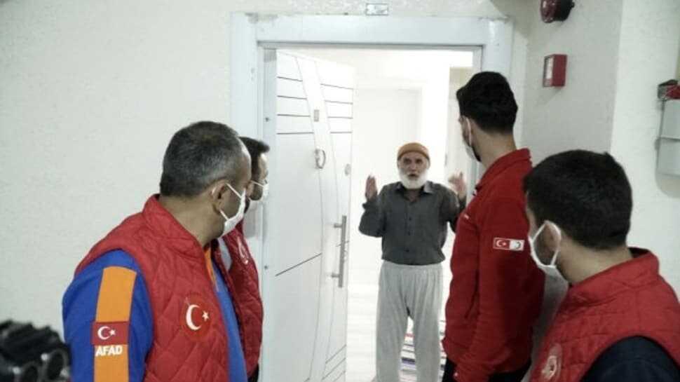 Siirt'te 67 yaşındaki vatandaşın büryan talebini yetkililer karşıladı