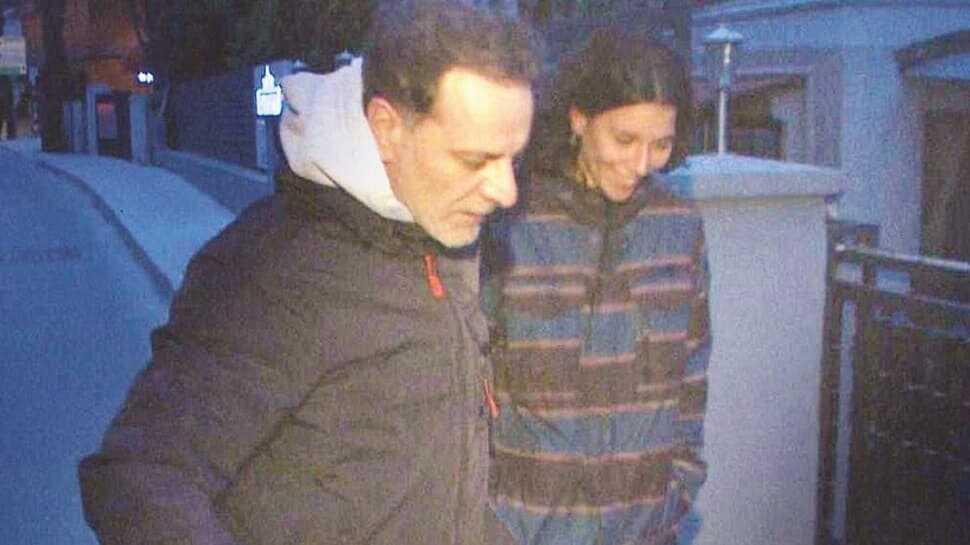 Babil'in yıldızı Ozan Güven, kız arkadaşıyla gecelerde yakalandı