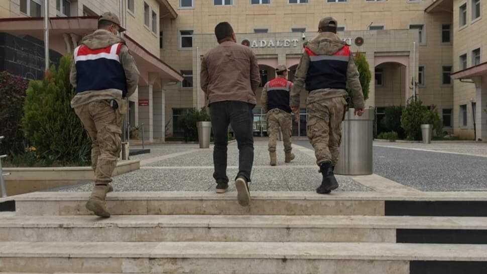 'Terör örgütü üyeliği'nden 6 yıl hapisle aranan hükümlü yakalandı