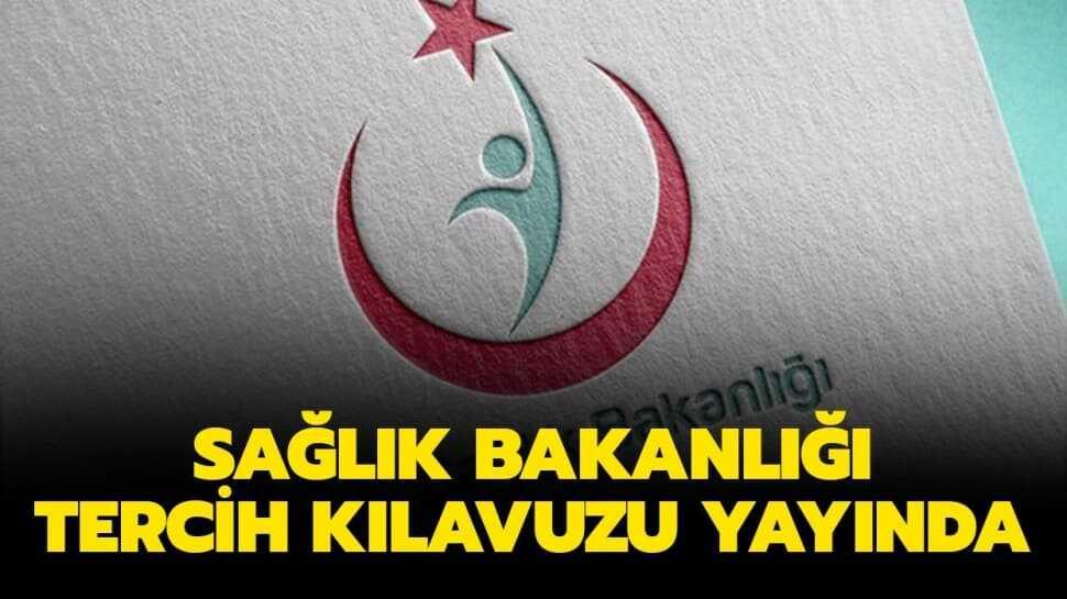 Sağlık Bakanlığı personel alımı tercih kılavuzu haberimizde