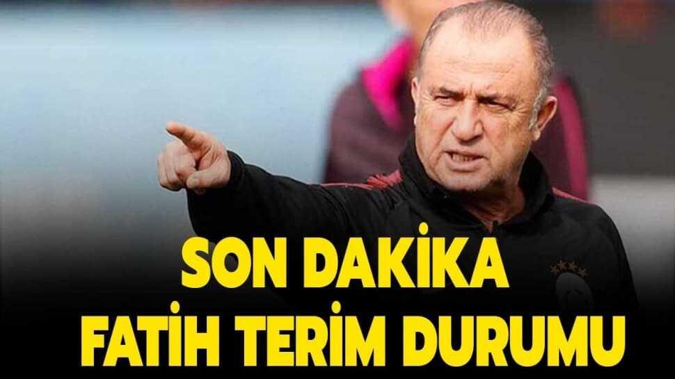 Fatih Terim durumu nasıl" Son dakika Fatih Terim durumu ile ilgili yeni bir açıklama geldi!