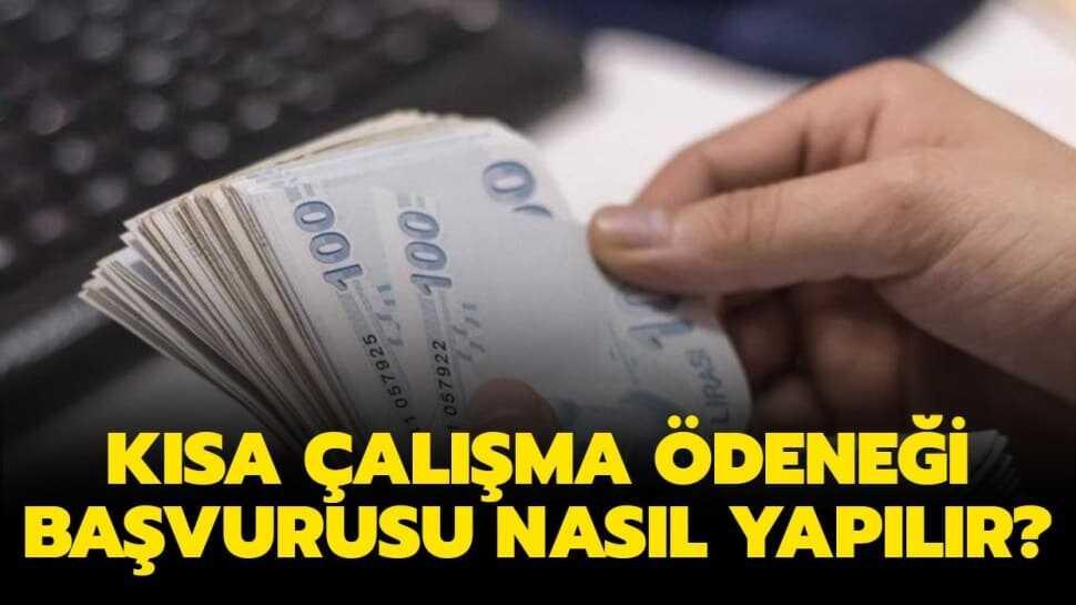 İŞKUR kısa çalışma ödeneği ne kadar"