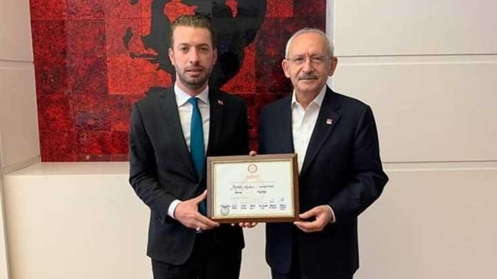 CHP'li Ceyhan Belediye Başkanı Kadir Aydar'ın mazbatası iptal edildi