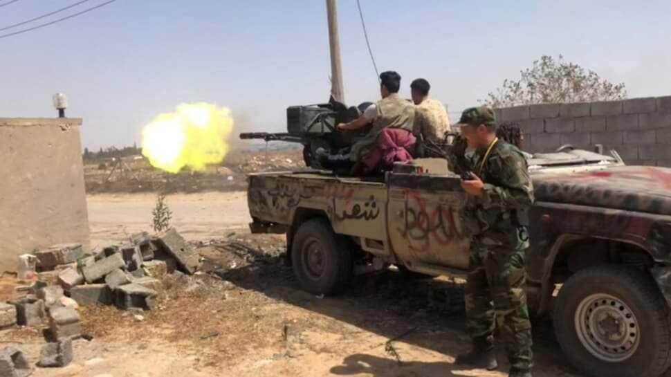 Libya İçişleri Bakanı: Hafter milisleri virüsüyle de mücadele ediyoruz