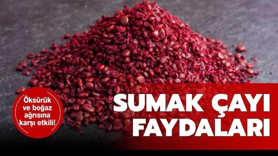 Sumak çayı nasıl yapılır" Sumak çayı ne işe yarar, faydaları nelerdir"