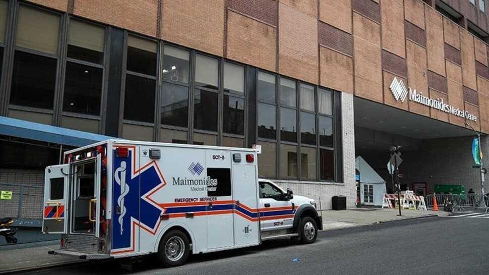 New York'ta koronavirüs nedeniyle hastaneye kaldırılanların sayısı, bir günde yüzde 40 arttı