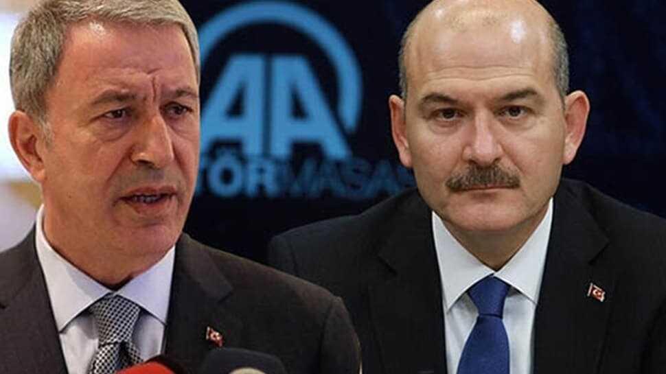 Hulusi Akar ve Süleyman Soylu'ya suikast planı davasının ilk duruşması görüldü