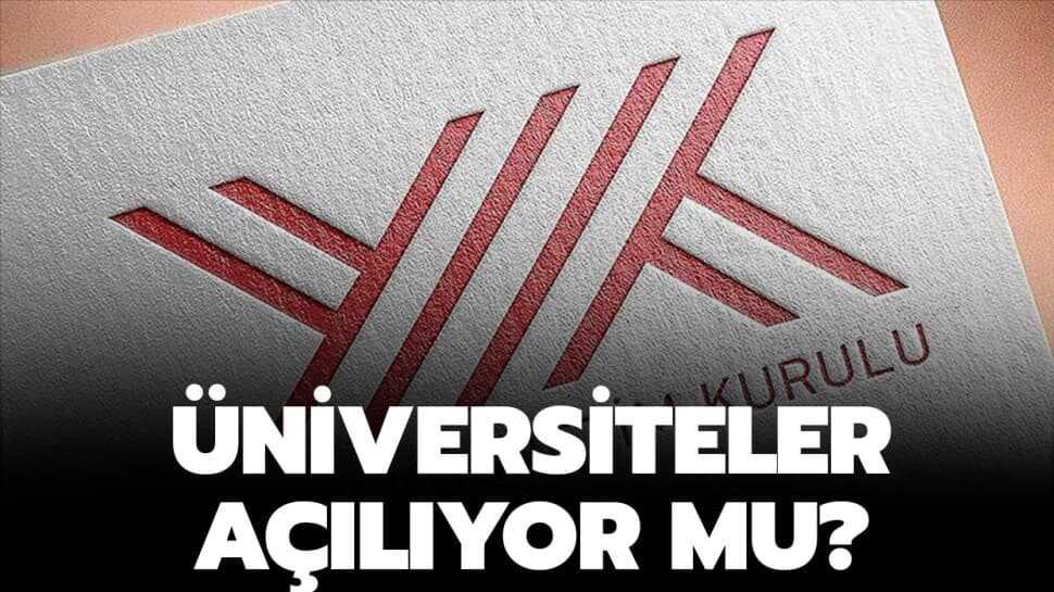 Online eğitim nasıl olacak" Üniversiteler'in koronavirüs tatili uzatıldı! YÖK Başkanı Saraç duyurdu!