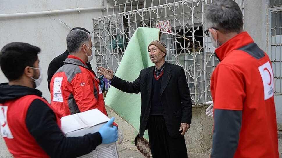 Türk Kızılay'dan 'koronavirüs' salgınıyla mücadeleye destek