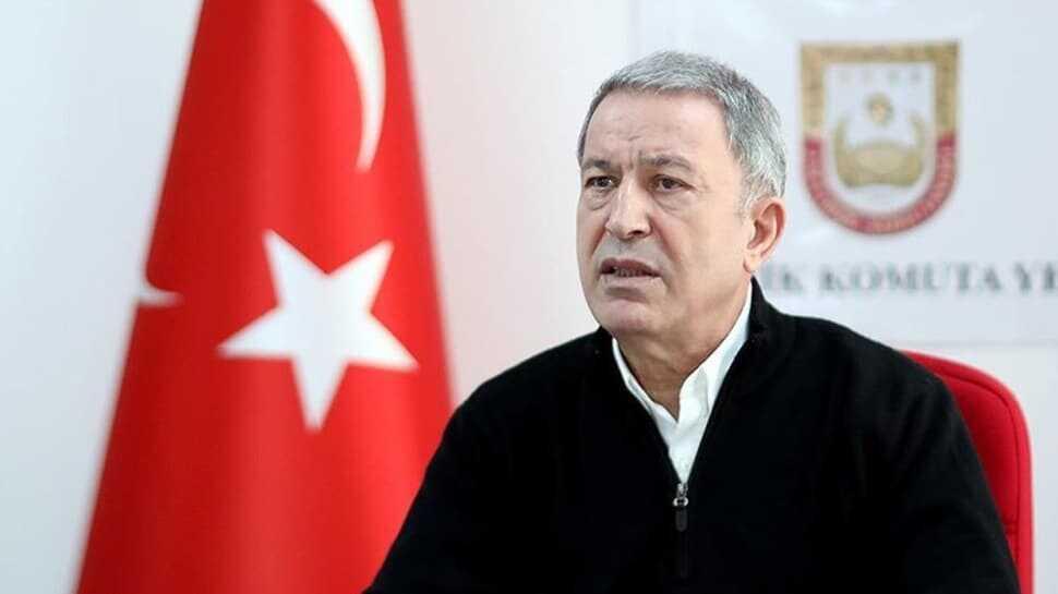 Bakan Akar'dan şehitlerimiz için başsağlığı mesajı