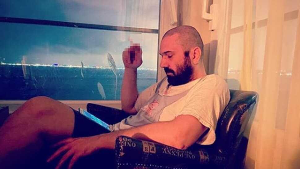 Halil Sezai saçlarıyla vedalaştı: Memnun musun Çin"