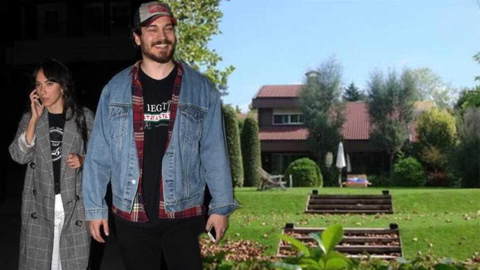 Çağatay Ulusoy, sevgilisi Duygu Sarışın ile karantinada