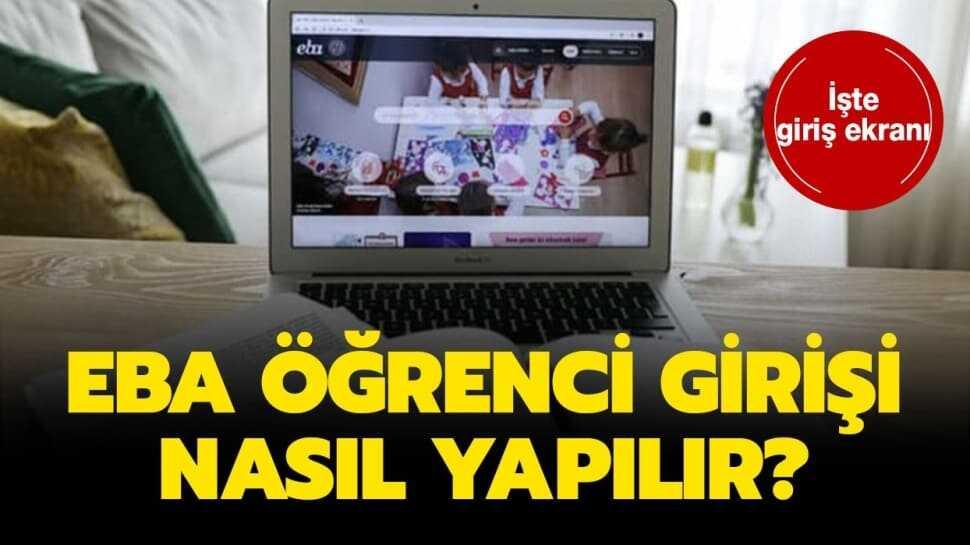 EBA öğrenci girişi nasıl yapılır" EBA öğrenci şifre alma nasıl yapılır" Detaylar haberimizde...