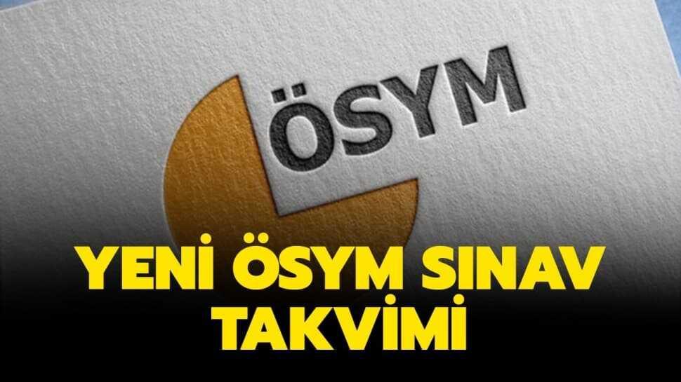 KPSS, YKS, DGS ertelendi mi" ÖSYM sınav takvimi değişti! İşte yeni ÖSYM sınav takvimi 2020...