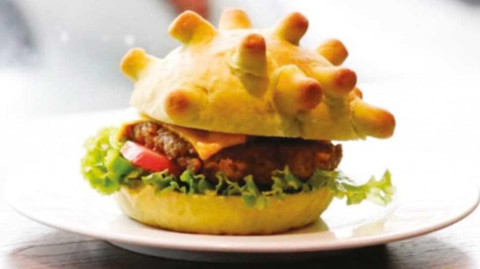 'Koronaburger' satışta!