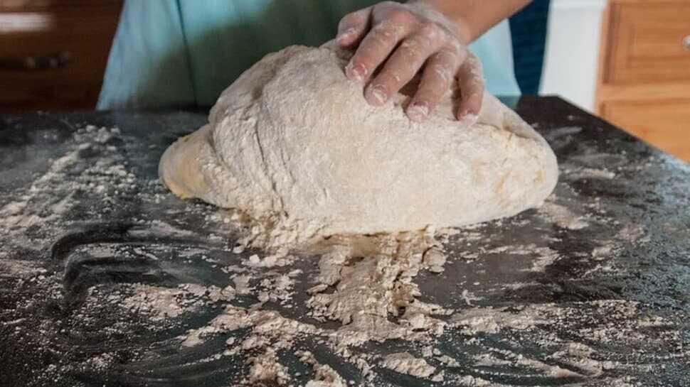 Evde mor ekmek nasıl yapılır"