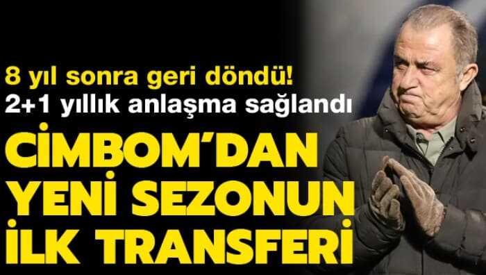 Galatasaray yeni sezonun ilk transferini yaptı! Anlaşma tamam