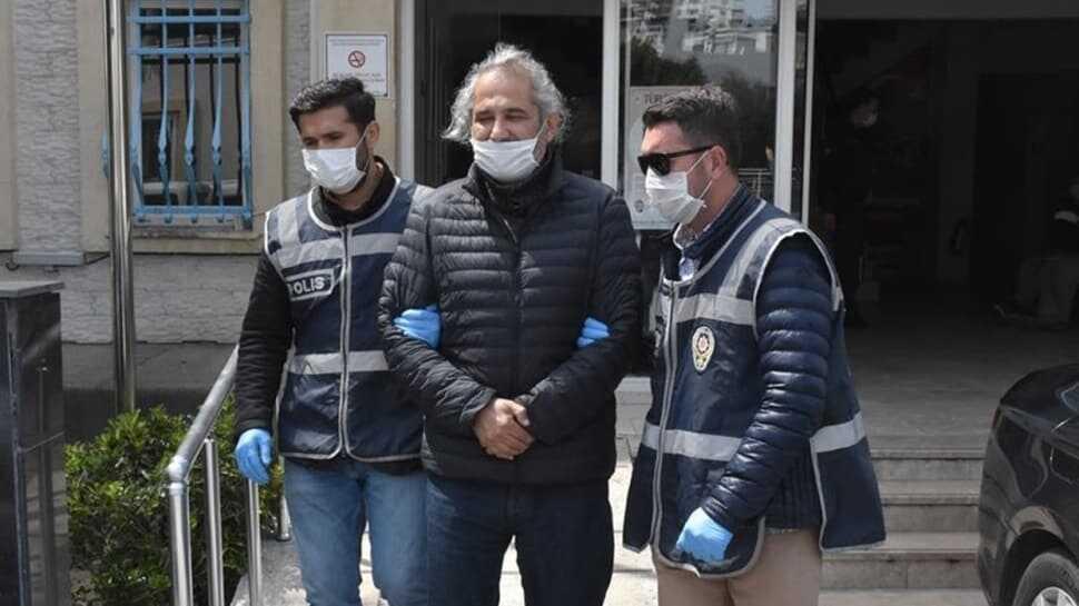 Sunucu Hakan Aygün tutuklandı