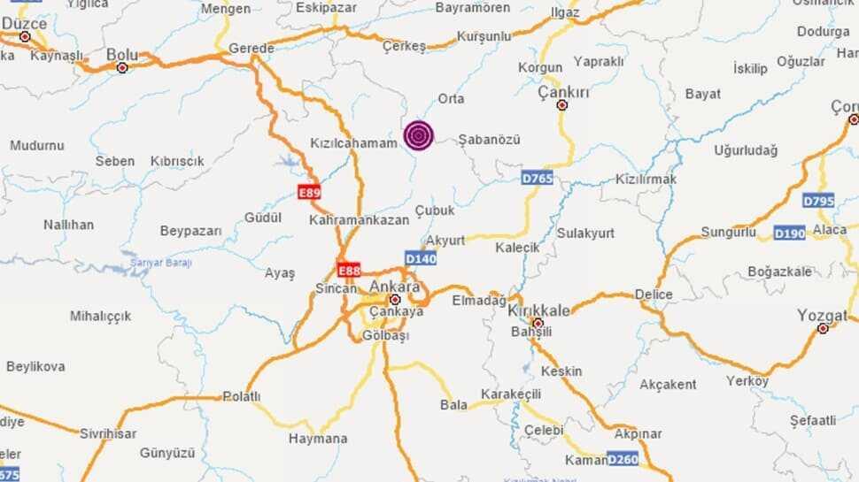 Son dakika haberi: Ankara'da korkutan deprem!