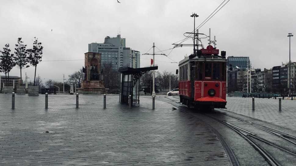 Tarihi tramvay bugün saat 21.00'dan sonra geçici olarak durdurulacak