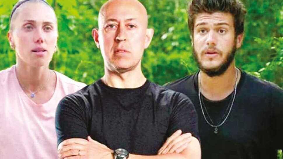 Survivor yarışmacıları adada mahsur kaldı