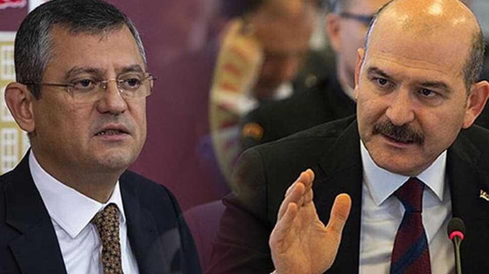 Bakan Soylu'dan CHP'li Özgür Özel'e tokat gibi cevap: Örgüt yalakaları!