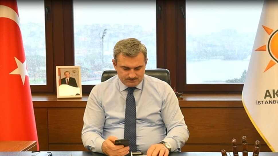 AK Parti İstanbul'dan vefa telefonu