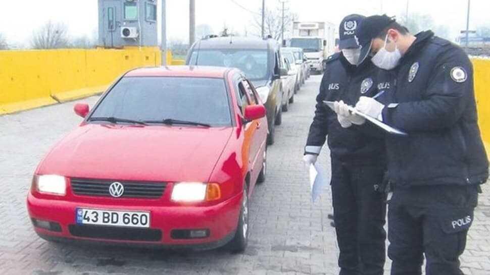 Koronavirüsle mücadelede 31 şehre giriş çıkış yasaklandı