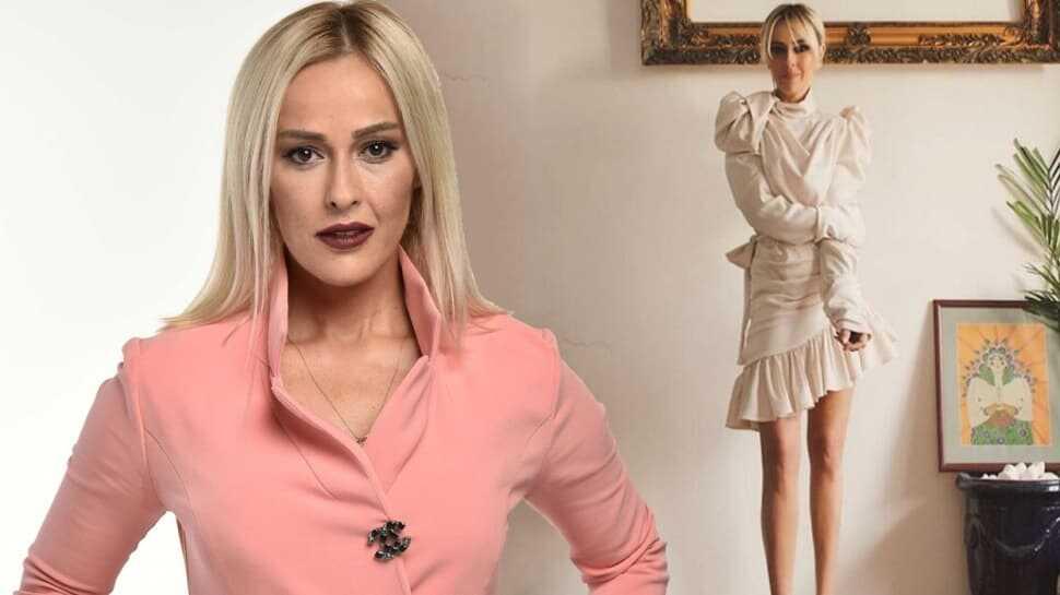 Helin Avşar photoshop ayarını kaçırdı