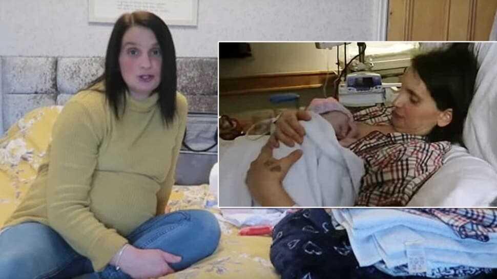 İngiltere'deki süper anne ömrünün 800 haftasını hamile olarak geçirdi