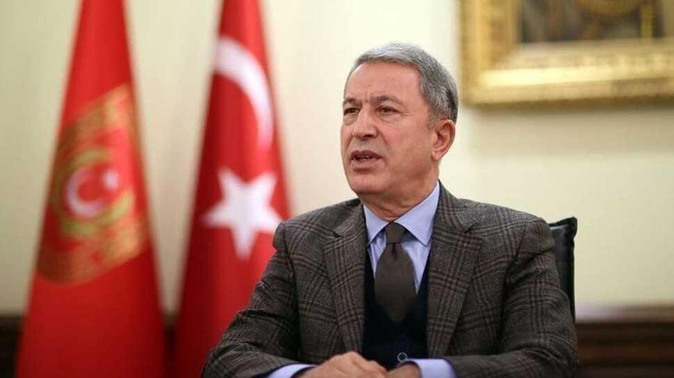 Bakan Akar, İran Genelkurmay Başkanı ile telefonda görüştü