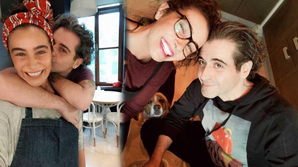 Hazer Amani ve Sıla'dan 'mutlu aile fotoğrafı'
