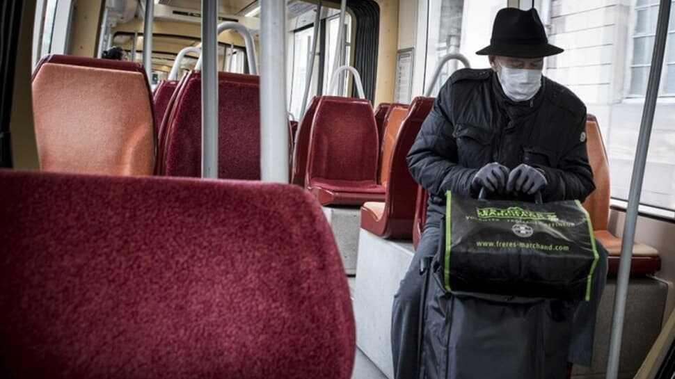 Fransa'da koronavirüsten 1 günde 833 kişi hayatını kaybetti
