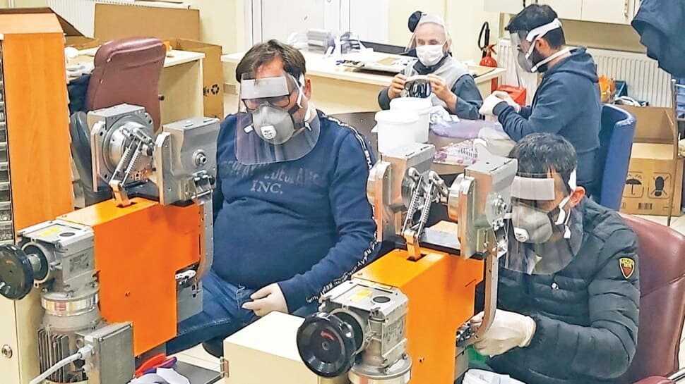 İş dünyası yardımlarla virüse 'siper' oldu