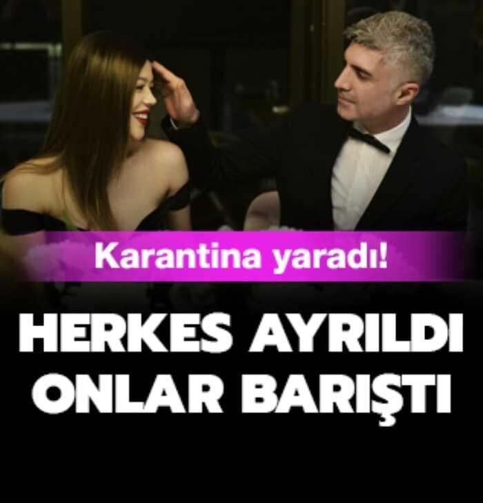 Karantina g�nleri �zcan ve Feyza'y� yeniden bir araya getirdi!