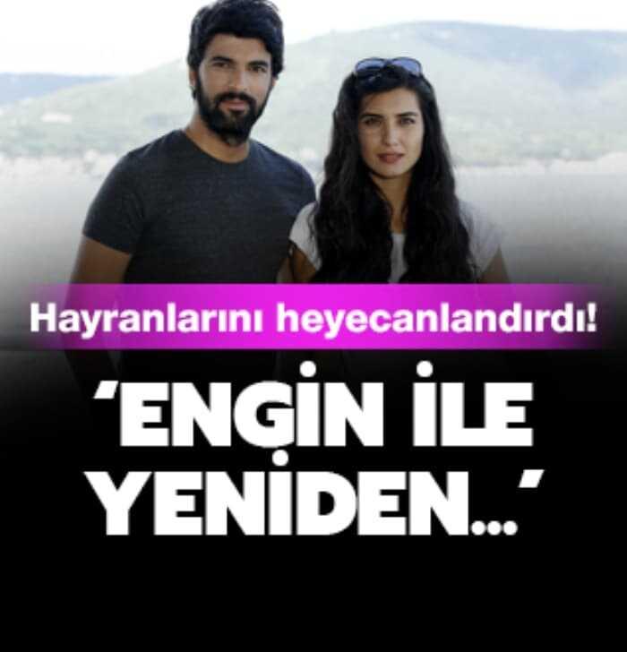 'Engin ile tekrar oynamak isterim'