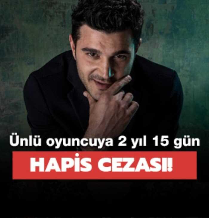 �nl� oyuncuya 2 ay 15 g�n hapis cezas�!