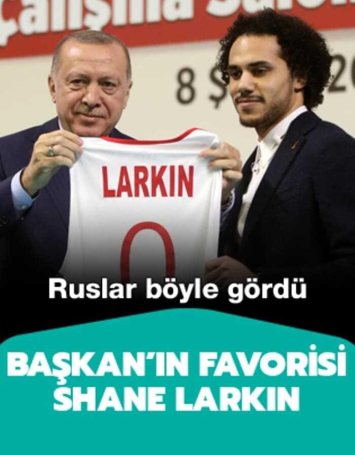 Ba�kan'�n favorisi Shane Larkin