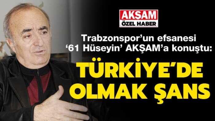 'T�rkiye'de olmak �ans'