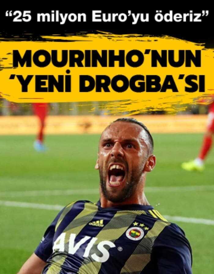 Mourinho'nun 'Yeni Drogba's� Vedat Muriqi