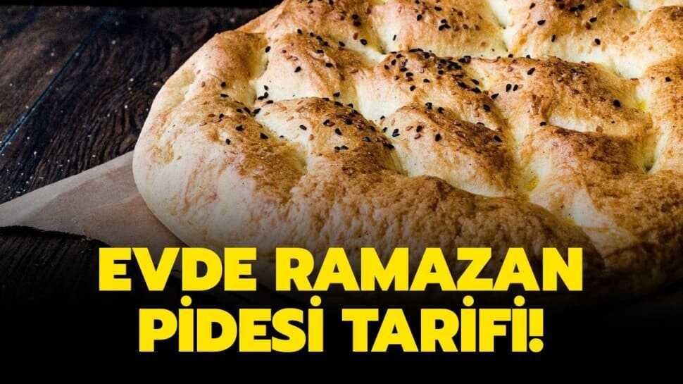 Evde Ramazan pidesi nas�l yap�l�r?