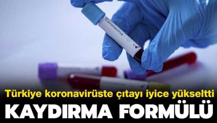 Koronavir�sle m�cadeleye kar�� dikkat �eken form�l