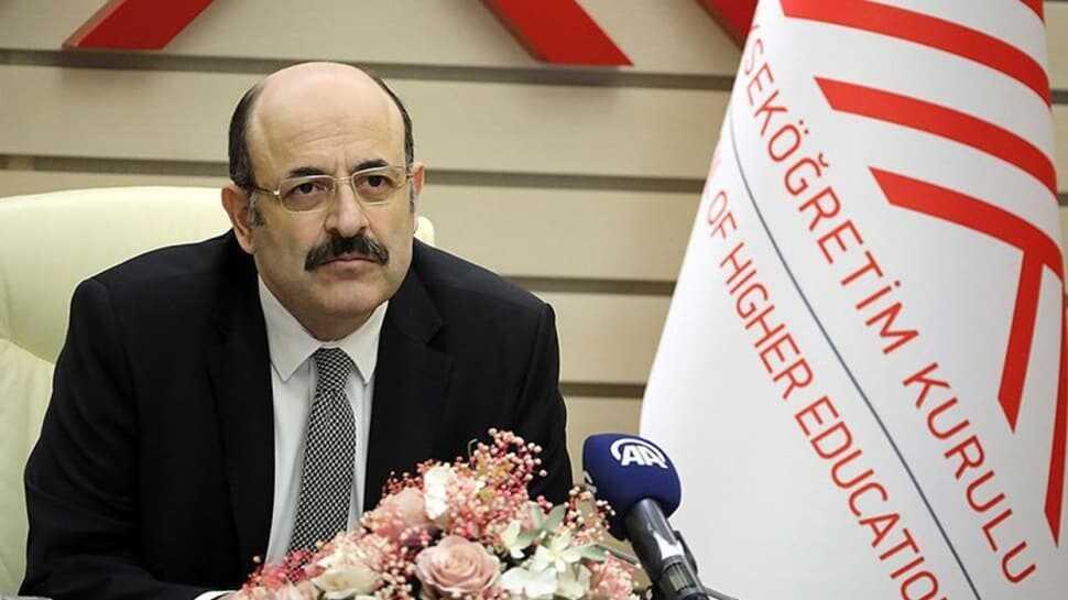 YÖK Başkanı Prof. Dr. Yekta Saraç'tan Türkiye'ye dönmek isteyen akademisyen ve öğrencilere hatırlatma