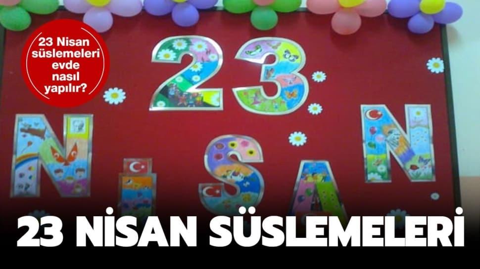 23 Nisan Resimleri Pankart Afis Susleme Ornekleri Haberimizde