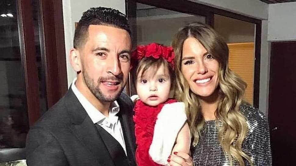 Mauricio Isla ve eşi Gala Caldirola, bugün karantinadan çıkıyor